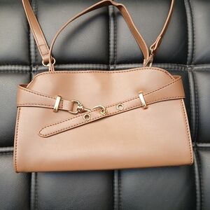 New! Tan Crossbody Purse